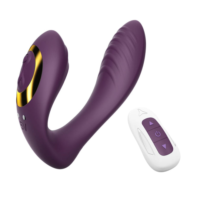 Tracy's Dog Wearable Clitoral G Spot Vibrator, Remote Control Adult Sex Toys for Women Couple, Powerful Quiet Panty Vibrators, Flexible Vibrating Adult Toy Stimulator with 10 Vibration Hover Image