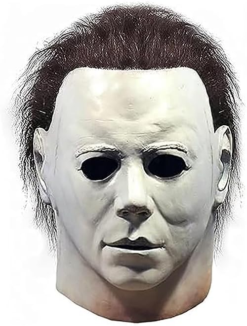 Scary Halloween Masks Original, Realistic Horror Mask Scary Halloween Cosplay Mask