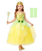 Girls Cinderella Costumes Halloween Princess Dress Up Fancy Birthday Party Ball Gown