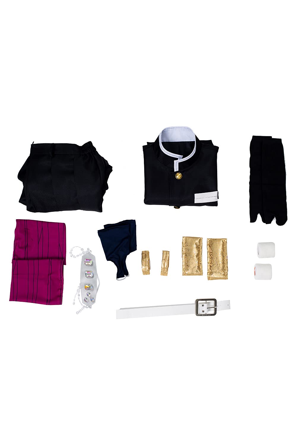 Gonriya Mens Costume Anime Cosplay Outfit Uniform for Adult