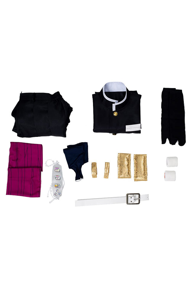 Gonriya Mens Costume Anime Cosplay Outfit Uniform for Adult Main Image