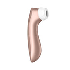 Satisfyer Pro 2+ Vibrator Sex Toy | Adult Toys for Women | Best Sucking Clitoral Stimulation Vibrator | Vibrating Sexual Pleasure Device | Stimulation Vibrators | Female Wellness Tools (Rose Gold)