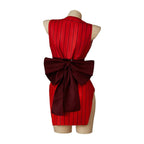 MyheroCos Uzui Tengen Wife Cosplay Outfit Women's Makio Cosplay Kimono Dress Suit-S