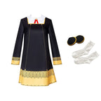 Lmetsky Anime Cosplay Costume Dress Suit Unifrom Outfit With Wig Halloween Party