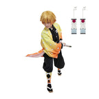 Moalioi Anime Cosplay Costume Kimono Halloween Women Men's Set Accessories