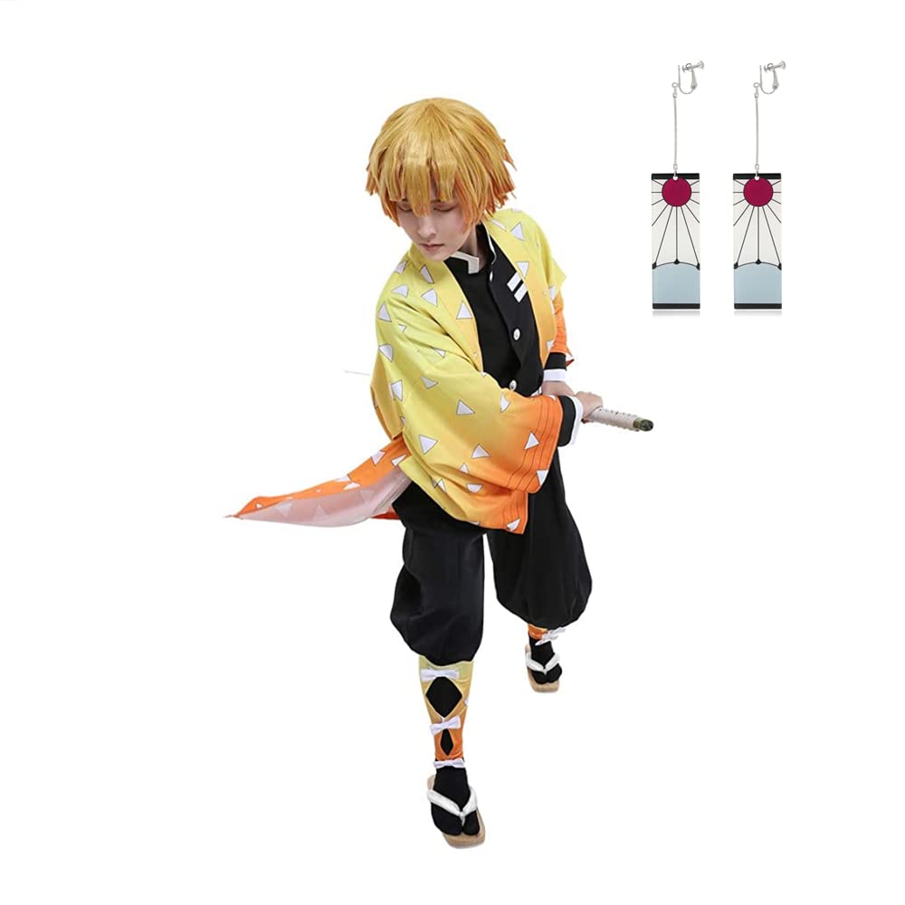 Moalioi Anime Cosplay Costume Kimono Halloween Women Men's Set Accessories