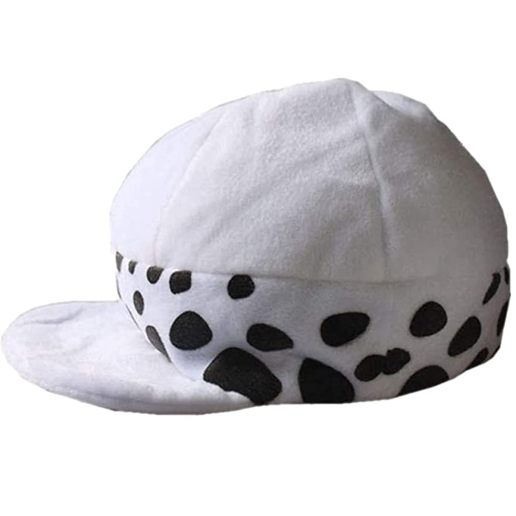 Colonghsou Anime Cosplay Costume Cloak Hat Surgeon Uniform Coat Halloween Costumes for Men Medium