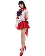 Coskidz Women's Hino Rei Sailor Mars Cosplay Costume SuperS Version (multicolored, Small)