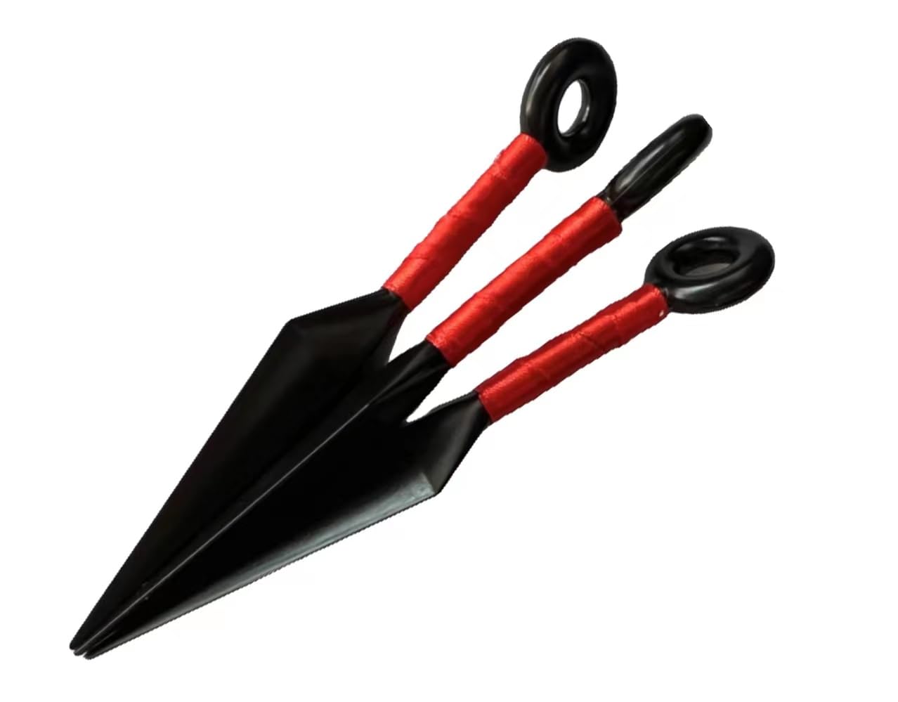 MSROLIDT Ninja Headband Set, Leaf Village Ninja Headband with Metal Plated Cosplay Anime Costume Accessories (Black,Pack of 6)