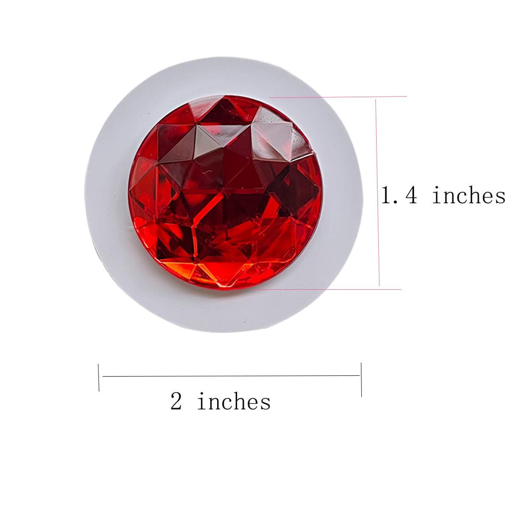 6Pack Moon Hair Clips Accessories set for Girl and Women