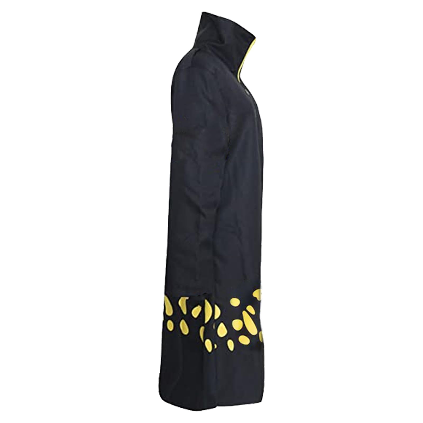 Colonghsou Anime Cosplay Costume Cloak Hat Surgeon Uniform Coat Halloween Costumes for Men Medium