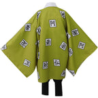 Buyoem Himejima Gyoumei Cosplay Costume Himejima Gyoumei Kimono Uniform Outfit Halloween Accessories Full Set