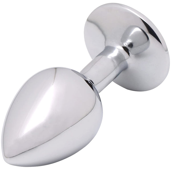 Akstore Small Fetish Anal Plug Butt Personal Sex Massager(Pink) Main Image