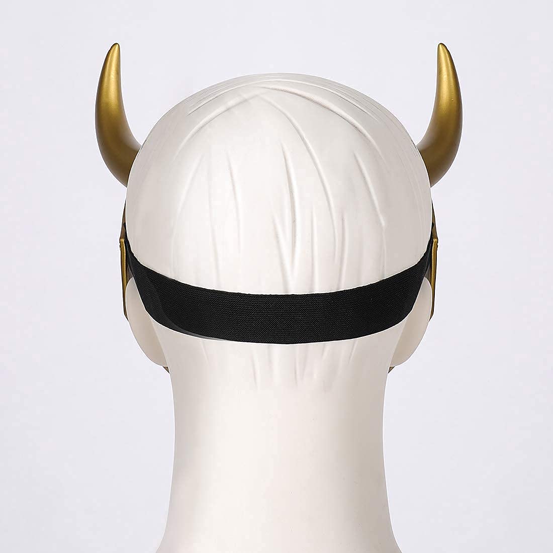CAFELE Superhero Helmet Horns Cosplay, 2021 TV Superhero Series Movie Thor Ragnarok Crown Mask Cosplay Halloween Costume Accessories
