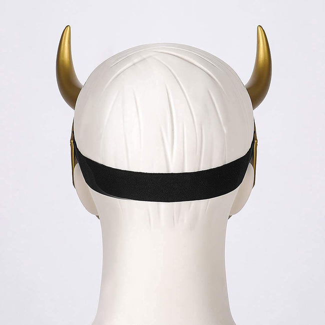 CAFELE Superhero Helmet Horns Cosplay, 2021 TV Superhero Series Movie Thor Ragnarok Crown Mask Cosplay Halloween Costume Accessories Main Image