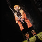 Moalioi Anime Cosplay Costume Kimono Halloween Women Men's Set Accessories