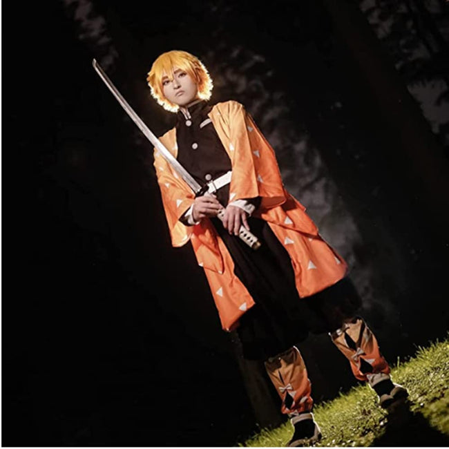 Moalioi Anime Cosplay Costume Kimono Halloween Women Men's Set Accessories Main Image