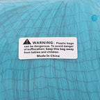 MapofBeauty 47"/120cm Fashion Long Straight wig Cosplay wig (Cyan Blue)