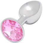 Akstore Small Fetish Anal Plug Butt Personal Sex Massager(Pink)