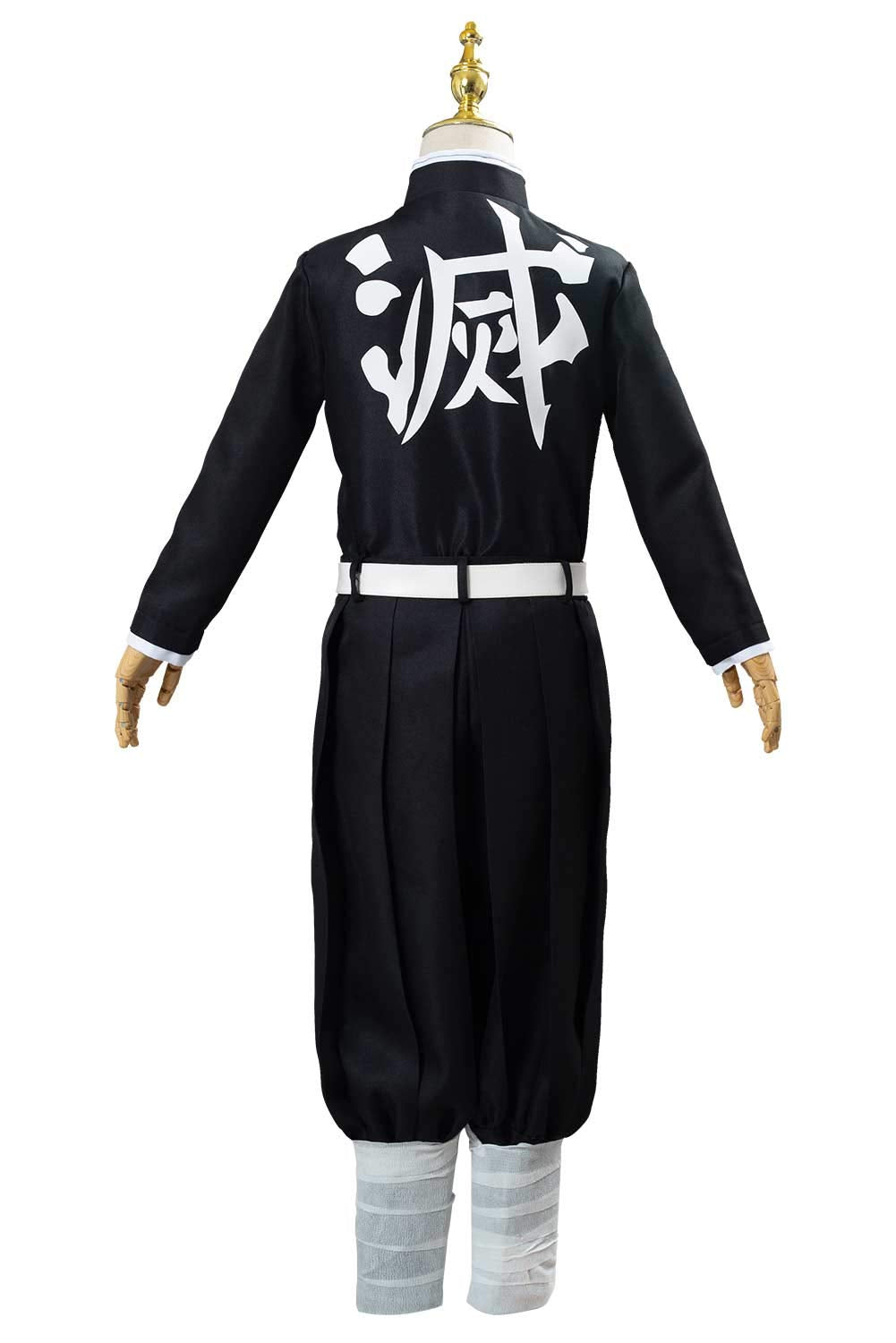 Seaehey Kids Agatsuma Zenitsu Cosplay Kimono Outfit Japanese Suits Halloween Costume,Small