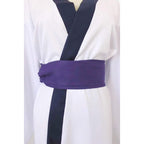 Anime Cosplay Costume Anime Deluxe Cloak Robe Kimono Halloween Outfit Set