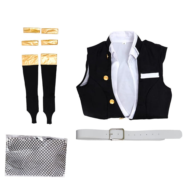 iSHOWcos Anime Women Cosplay Female Dress Costume Uniform Halloween Outfit-L Main Image