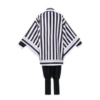 Iguro Cosplay Costume Kimono Halloween Outfit (Iguro Obanai, L)