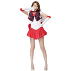 OURCOSPLAY Women's Hino Rei Cosplay Costume 6 Pcs Set (Women XS)