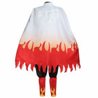 Oikawa Rengoku Cosplay Costume Rengoku Outfits Anime Uniform Kimono Full Set with Wig (S, RENGOKU(wig))
