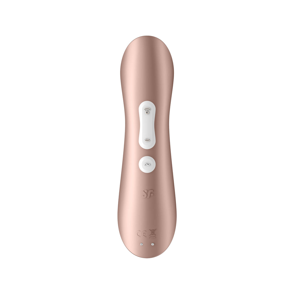 Satisfyer Pro 2+ Vibrator Sex Toy | Adult Toys for Women | Best Sucking Clitoral Stimulation Vibrator | Vibrating Sexual Pleasure Device | Stimulation Vibrators | Female Wellness Tools (Rose Gold)