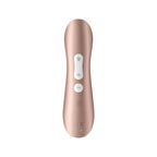 Satisfyer Pro 2+ Vibrator Sex Toy | Adult Toys for Women | Best Sucking Clitoral Stimulation Vibrator | Vibrating Sexual Pleasure Device | Stimulation Vibrators | Female Wellness Tools (Rose Gold)