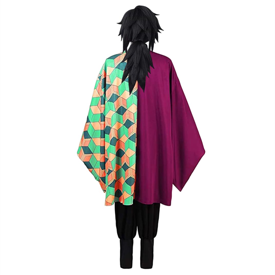 Buyoem Anime Cosplay Adult Costume Halloween Cloak Kimono Accessories Set Outfit