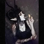 Qhome Gothic Antelope Sheep Horn Hoop Headband Forest Animal Aries Exhibition Cosplay Deluxe Costume Horns