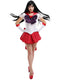 Coskidz Women's Hino Rei Sailor Mars Cosplay Costume SuperS Version (multicolored, Small)