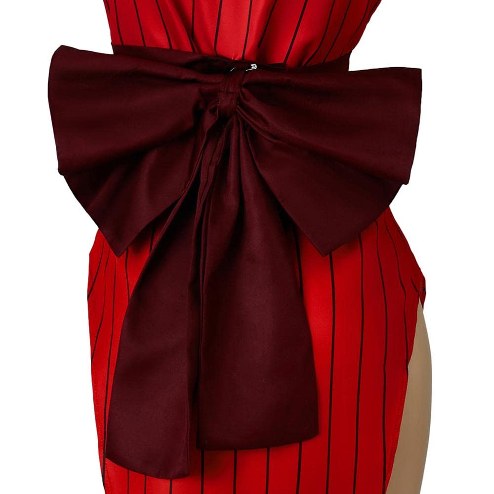 MyheroCos Uzui Tengen Wife Cosplay Outfit Women's Makio Cosplay Kimono Dress Suit-S