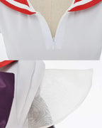 Coskidz Women's Hino Rei Sailor Mars Cosplay Costume SuperS Version (multicolored, Small)