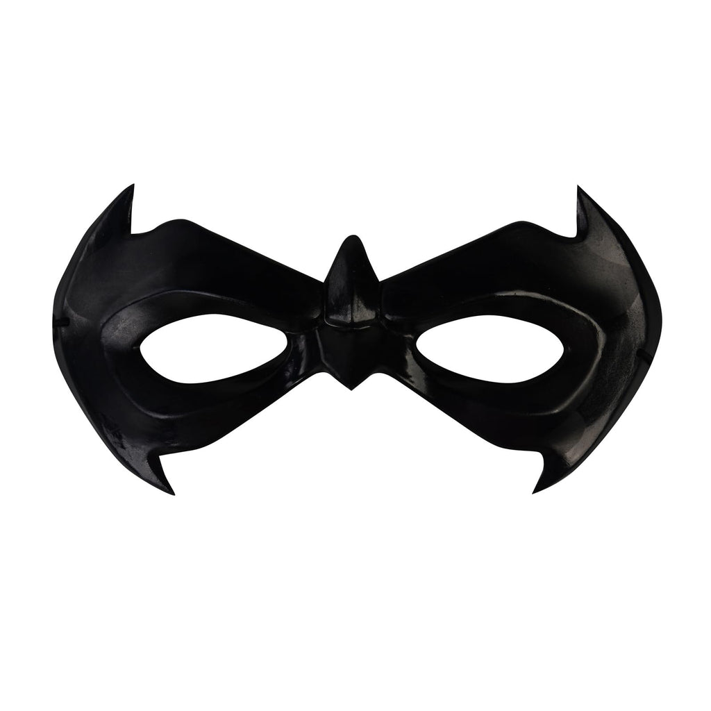 HOTTERCOS Black Eye Mask Superhero Masquerade Masks Halloween Costume Accessories For Party Cosplay