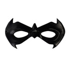 HOTTERCOS Black Eye Mask Superhero Masquerade Masks Halloween Costume Accessories For Party Cosplay