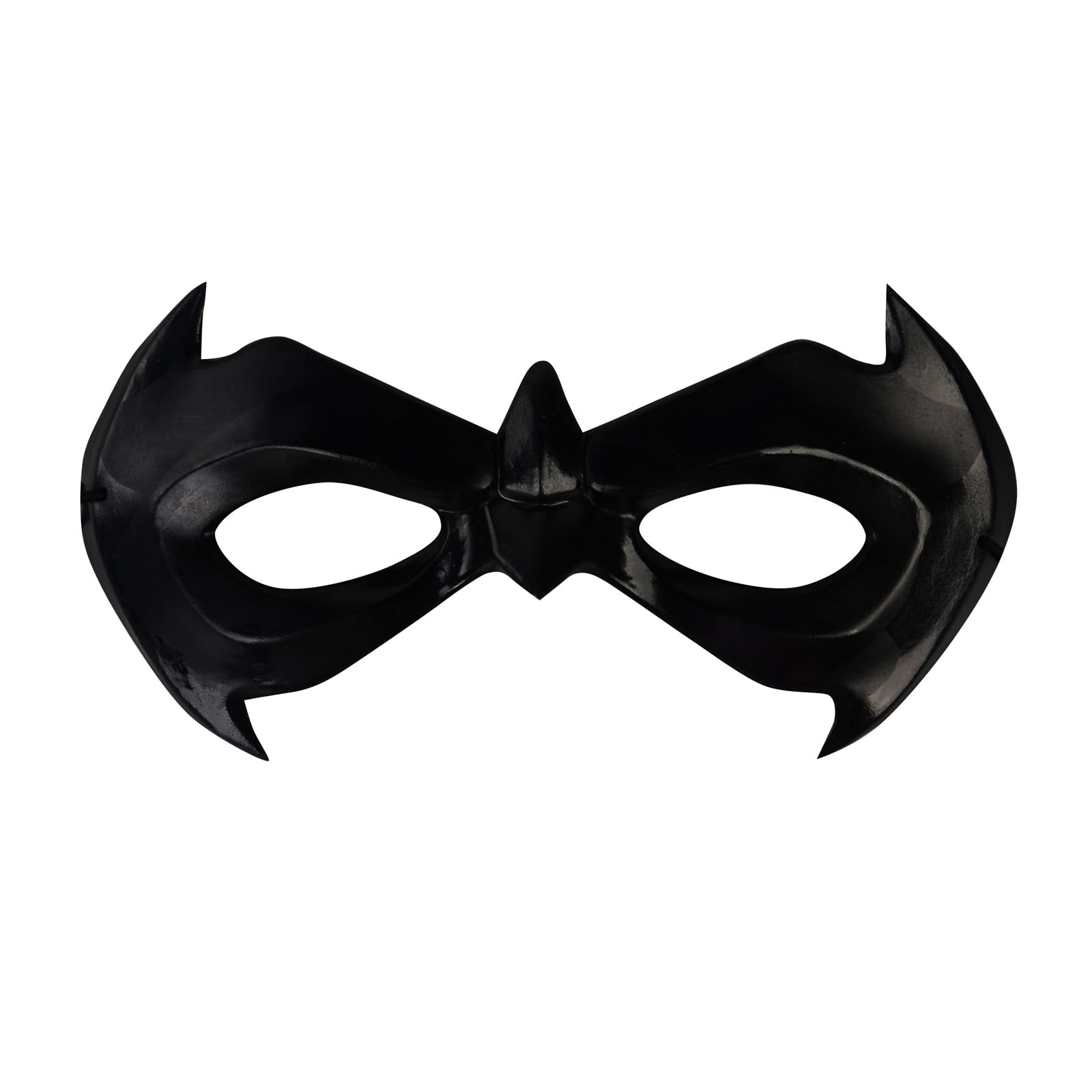 HOTTERCOS Black Eye Mask Superhero Masquerade Masks Halloween Costume Accessories For Party Cosplay
