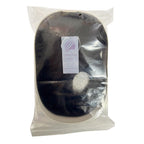 URCGTSA 22 Inches long Hair Wig for Women Black Synthetic Hair Natural Long Straight Wig With Bangs Party Cosplay Wig for Girl (Black brown)