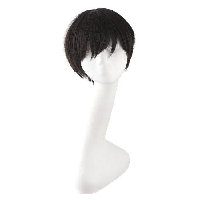 MapofBeauty Fashion Holiday Wig Anime Costume Cosplay Wig (Black#2) Hover Image