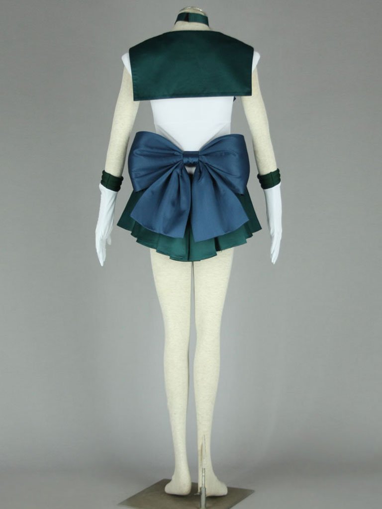 OURCOSPLAY Women's Neptune KaiOu Michiru Cosplay Costume 6 Pcs Set (Women S)