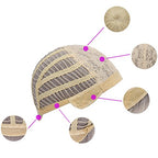 LABEAUTÉ Anime Black Cosplay Wigs for Giyuu Short Wig Halloween Wig Character Wig Cosplay Clothes for Demon Slayer: Kimetsu no Yaiba