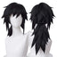 LABEAUTÉ Anime Black Cosplay Wigs for Giyuu Short Wig Halloween Wig Character Wig Cosplay Clothes for Demon Slayer: Kimetsu no Yaiba