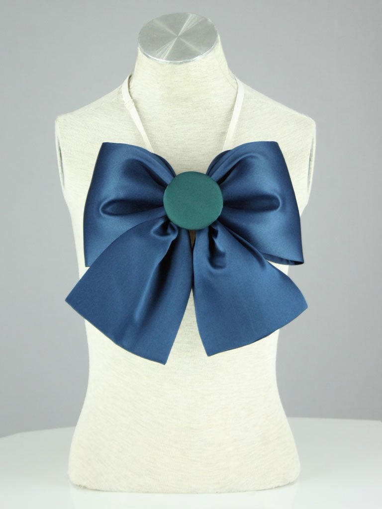 OURCOSPLAY Women's Neptune KaiOu Michiru Cosplay Costume 6 Pcs Set (Women S)