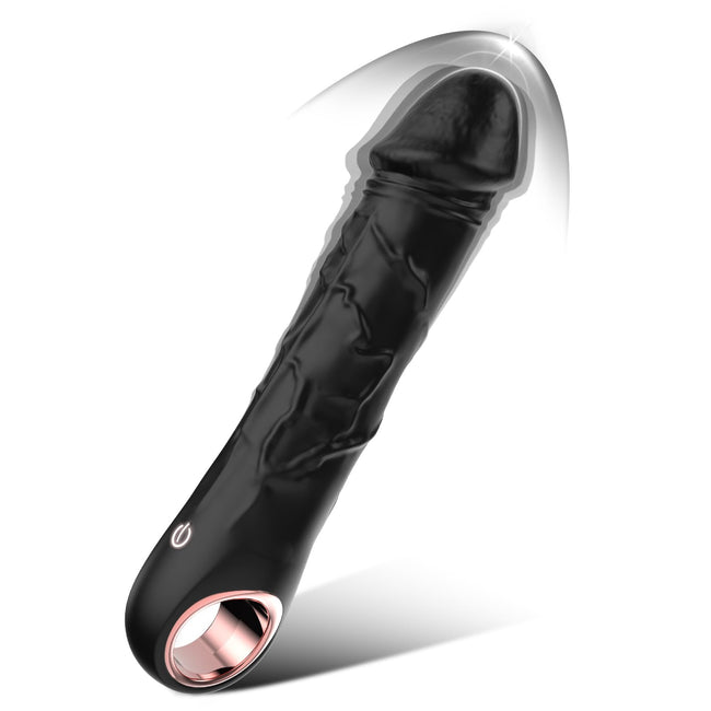 G Spot Dildo Realistic Vibrator, BGGOOD Adult Female Sex Toys with 10 Vibrations for Women, Silicone Dildos Finger Vibrators for Multiple Stimulation, Clitoris Stimulator for Solo and Couples Pleasure Hover Image