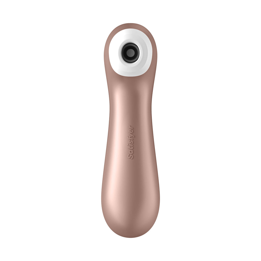 Satisfyer Pro 2+ Vibrator Sex Toy | Adult Toys for Women | Best Sucking Clitoral Stimulation Vibrator | Vibrating Sexual Pleasure Device | Stimulation Vibrators | Female Wellness Tools (Rose Gold)