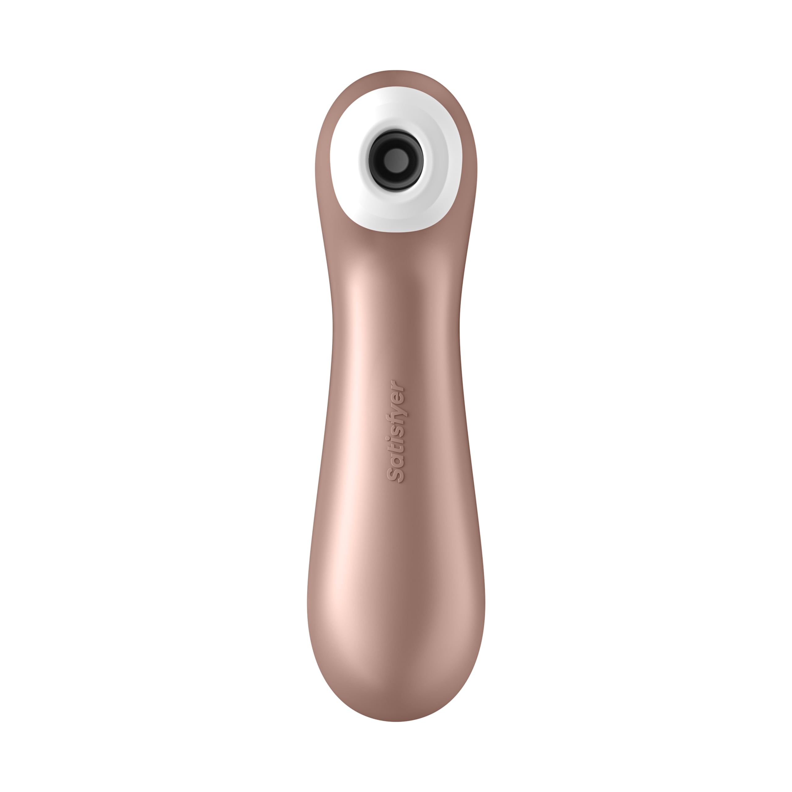 Satisfyer Pro 2+ Vibrator Sex Toy | Adult Toys for Women | Best Sucking Clitoral Stimulation Vibrator | Vibrating Sexual Pleasure Device | Stimulation Vibrators | Female Wellness Tools (Rose Gold)