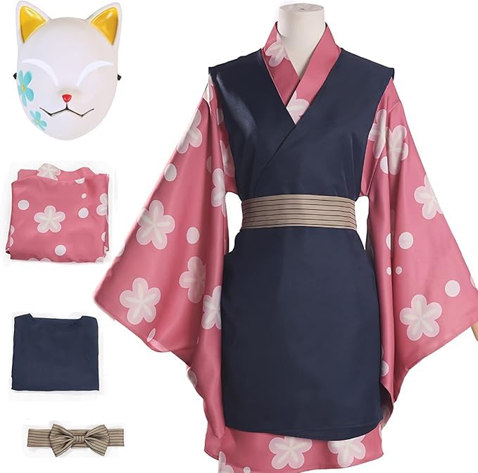 YQSGT Makomo Cosplay & Costume - Makomo Halloween Dresses for Women