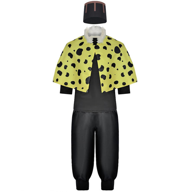 MABAIUDE Jogo Cosplay Costume JJK Cosplay Jogo Outfits Suits Full Set Uniform Anime Costume for Halloween Party Main Image